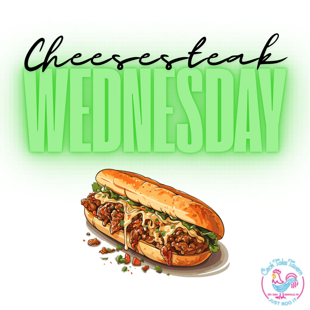 Cheesesteak Night Cheesesteak Night