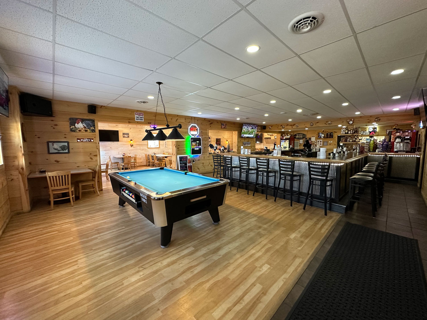 Inside pictures of Cock Tales Tavern Inside pictures of Cock Tales Tavern