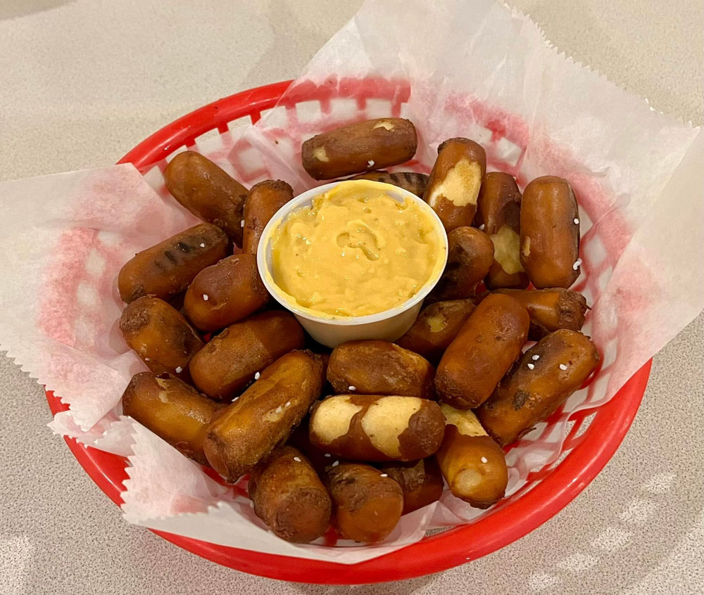 Pretzel Logs Pretzel Logs